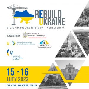 Read more about the article Konferencja ReBuild Ukraine 2023