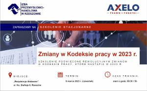Read more about the article Zmiany w Kodeksie pracy w 2023