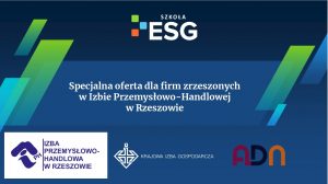 Read more about the article Szkoła ESG – praktyczne wdrożenie zrównoważnonego rozwoju