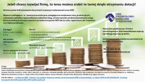 Read more about the article Dofinansowanie dla prostych inwestycji MŚP