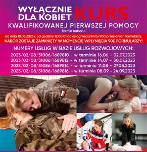 Read more about the article Kwalifikowana Pierwsza Pomoc