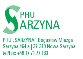 Read more about the article PHU SARZYNA Bogusław Miazga