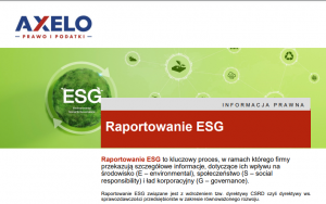 Read more about the article Raportowanie ESG