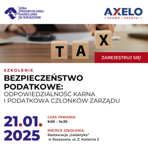 Read more about the article Bezpieczeństwo podatkowe: odpowiedzialność karna i podatkowa członków zarządu