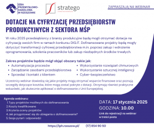 Read more about the article Dotacje na cyfryzajcę przedsiębiorstw z sektora MŚP