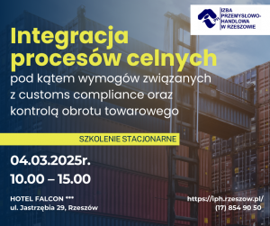 Read more about the article Integracja procesów celnych