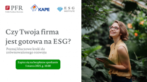 Read more about the article Czy Twoja firma jest gotowa na ESG?