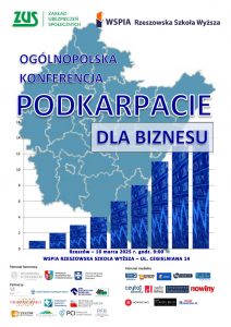 Read more about the article Konferencja „PODKARPACIE DLA BIZNESU”