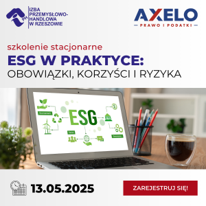 Read more about the article ESG w praktyce: Obowiązki, korzyści i ryzyka