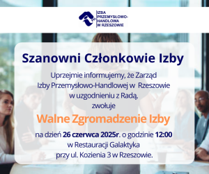 Read more about the article Walne Zgromadzenie Członków Izby