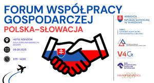 Read more about the article Forum Współpracy Gospodarczej POLSKA-SŁOWACJA