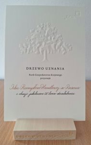 Read more about the article Drzewo Uznania od BGK