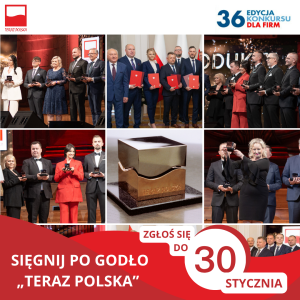 Read more about the article 36. edycja Konkursu „Teraz Polska”