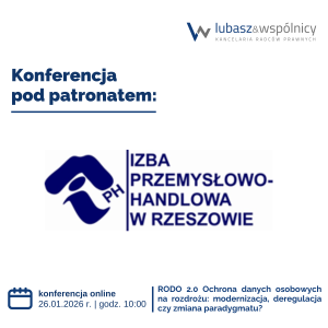 Read more about the article Konferencja – RODO 2.0