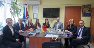 Read more about the article Ambasador Albanii z wizytą w IPH