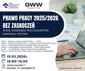 Read more about the article Prawo pracy 2025/2026 bez zaskoczeń – nowe obowiązki pracodawców, kontrole i ryzyka