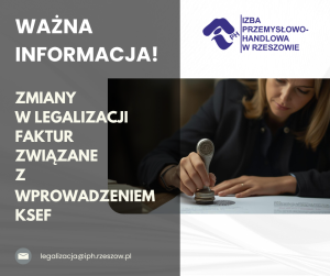 Read more about the article Zmiany w legalizacji faktur eksportowych!