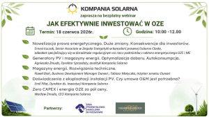 Read more about the article Jak efektywnie inwestować w OZE